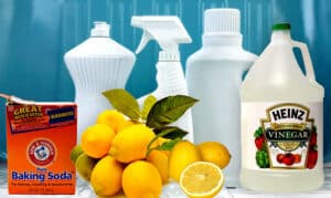 Natural cleaning agents in your closet