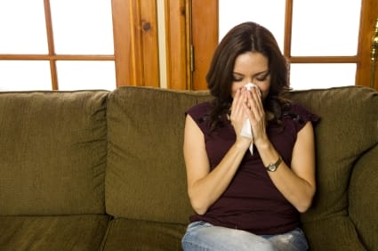 Home cleaning advice for asthma sufferers