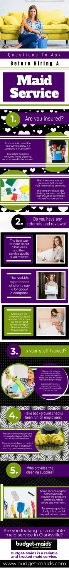 Questions To Ask Before Hiring A Maid Service