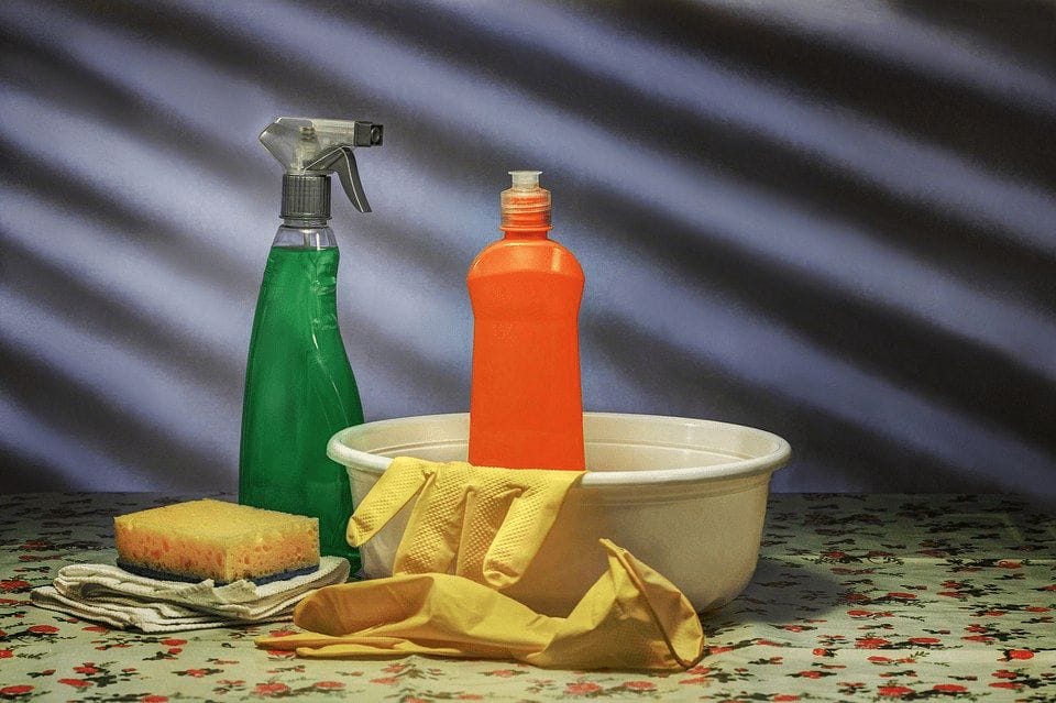 cleaning supplies