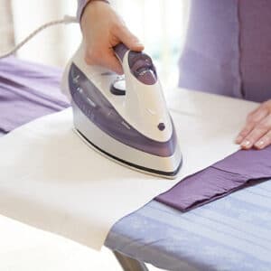 5 tips for a perfect ironing pile