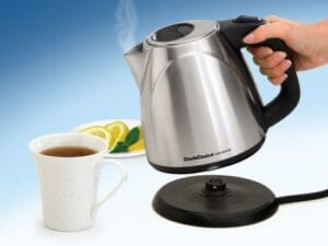 How to get that electric kettle sparkling