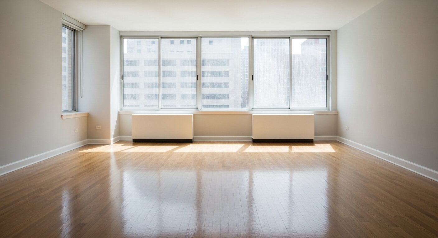 Move-in and move-out cleaning