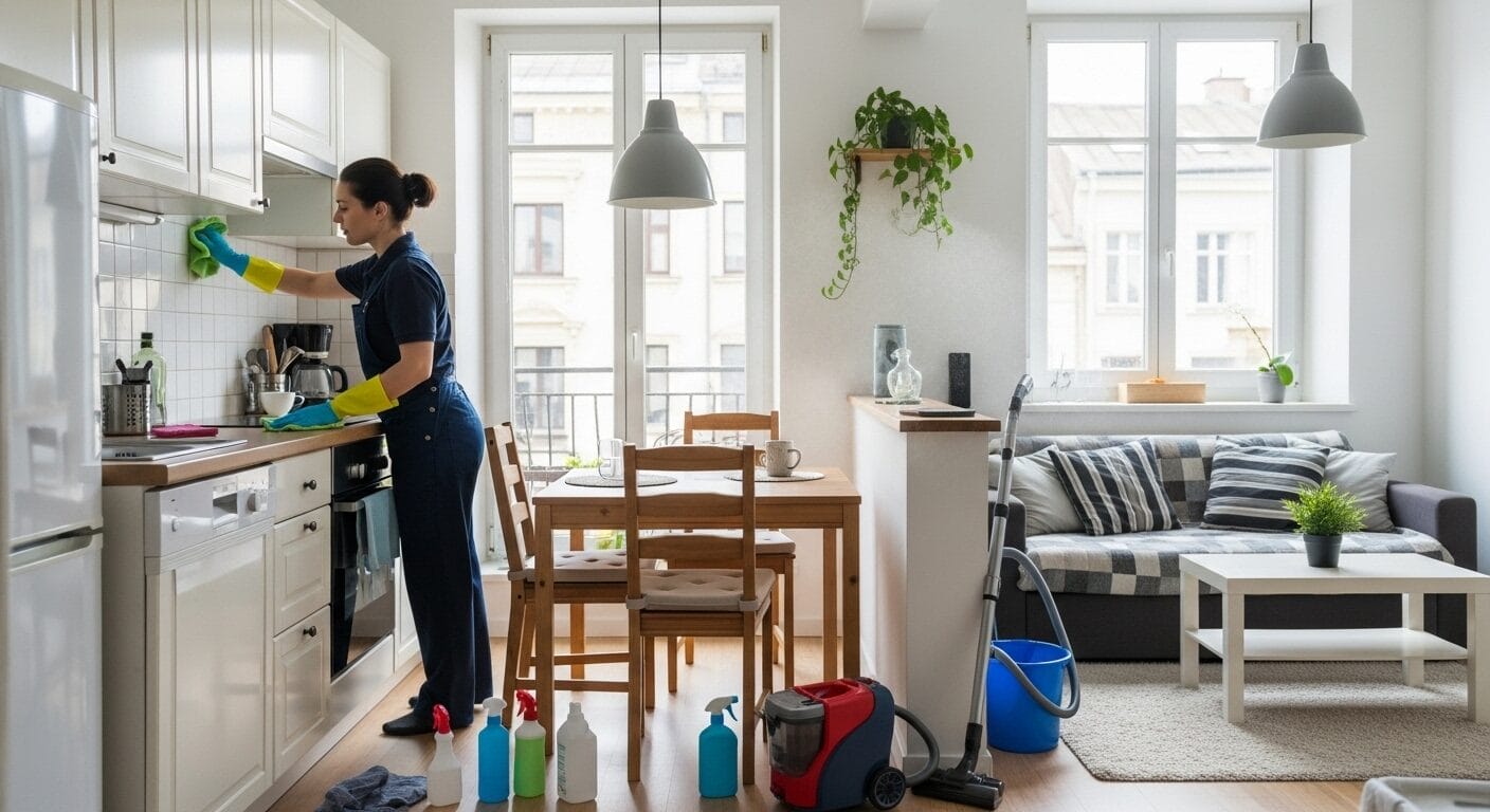 Apartment Cleaning: What Affects the Price?